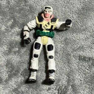 Vintage Hasbro 2002 Action Figure Frostbite